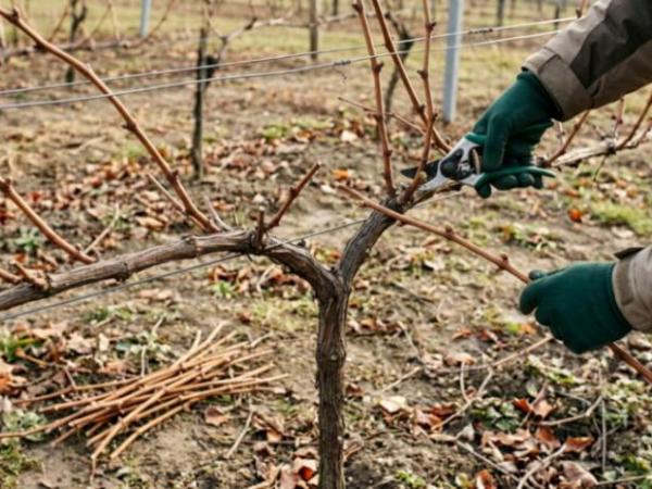 Обрізка винограду восени: коли і як обрізати, схеми для початківців photo